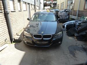 BMW 320d E90 2.0 Diesel Manual N47 Black - 2009 SPARESBOYZ STRIPPING FOR SPARES