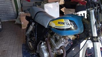 1979 Honda XL 125 motorcycle 