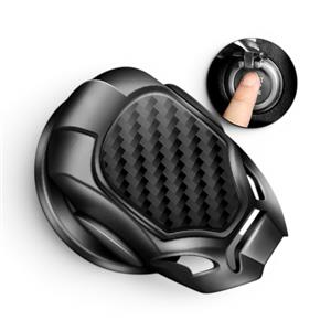 Engine Start Button Carbon Black Cover