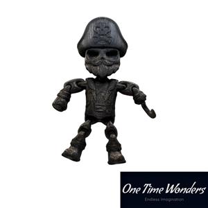 Articulated Pirate Toy