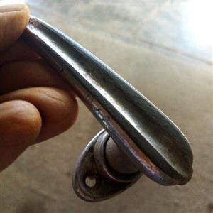 Door handle, old car
