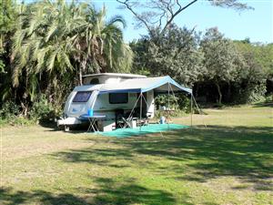 2003 Sprite Surfer Deluxe. 2 Berth, full bathroom with geyser for hot water