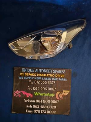 Ford Figo Left Headlight 2016 - 2025