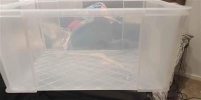 70 liter storage box