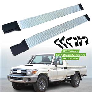 Landcruiser  79 series 2007 +  single cab side steps