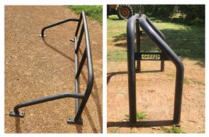 2x mahindra Rollbars