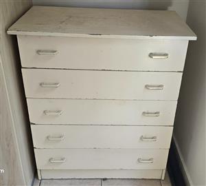 Chest of drawers for sale