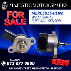 Mercedes-Benz W203 OM612 Fuel Rail Sensor for Sale – New