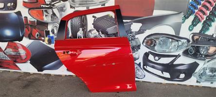2025 SUZUKI SWIFT RIGHT REAR DOOR SHELL FOR SALE.