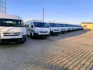 New Toyota Hiace Sesfikile 2.5 Diesel