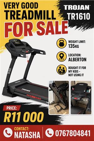 Trojan TR1610 Treadmill FOR SALE