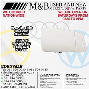 Mirror Glass Right Side FaceLift (Brand New)