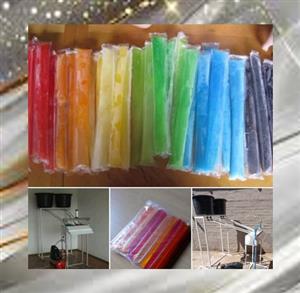Semi automatic ice lolly machine  Reconditioned semi automatic ice lolly machine