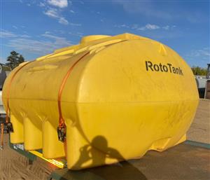 Roto Tank 5000 Litres for diesel storage 