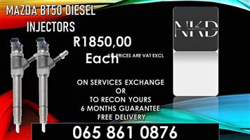 BT50 diesel injectors for sale or recon.