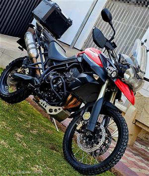 2013 TRIUMPH TIGER XC 800 ABS