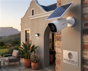 Wireless Solar Security Cameras in SA – Protect Your Home 24/7