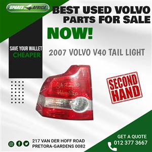 tail light - Volvo v40 2007
