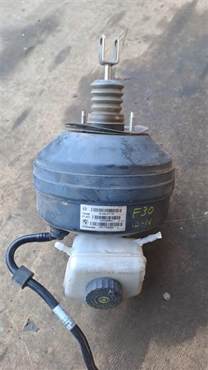 BMW F30 Brake Booster & Brake Master Cylinder for sale used