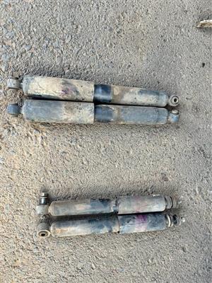 Mahindra Scorpio S4 front and rear shocks available