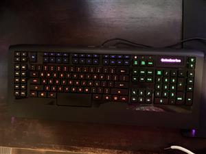 Steelseries Apex Gaming RGB Keyboard