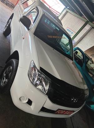2015 Toyota Hilux 2.5D Single Cab Highrider For Sale