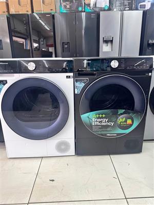 Hisense 10Kg Smart Heat Pump Tumble Dryer- Premium Black