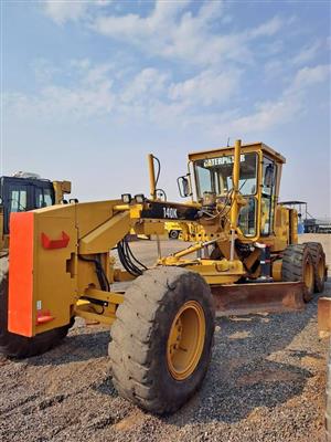 CAT 140K GRADER
