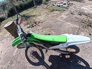 Kawasaki KX250F For sale