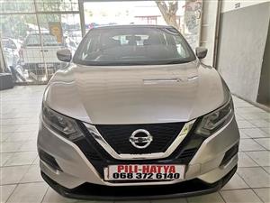 2019 NISSAN QASHQAI 1.2 MANUAL