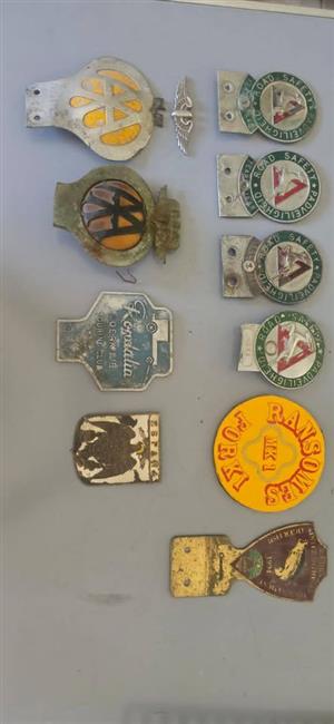 Badges X 10