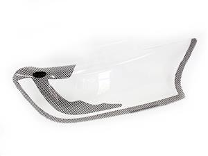 Suitable to Fit 2016+ Ford Ranger Everest Carbon Headlight Shields (Pair)