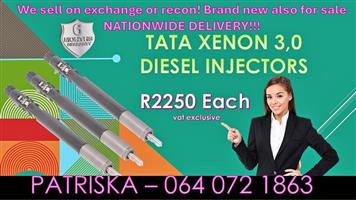 TATA XENON 3.0 - DIESEL INJECTORS FOR SALE