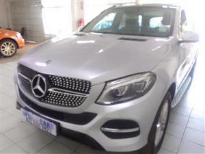 2017 Mercedes Benz GLE 350d 4Matic Auto Silver Color Service Book  Sunroof Reverse Camera PDC Sensor