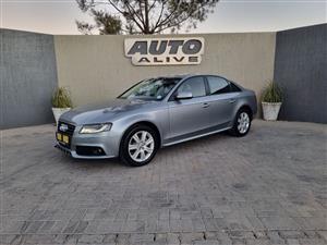 2010 Audi A4 2.0TDi Attraction (B8) Multi
