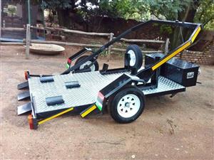 2025 New Lazy Lowder / Bike Trailers On Order