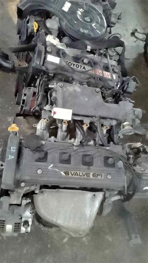TOYOTA 4A/7AFE COMPLETE ENGINE FOR SALE
