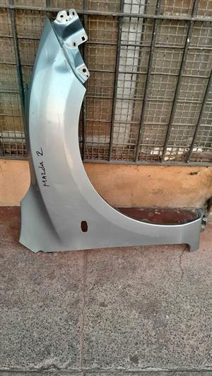 Mazda 2 fander
