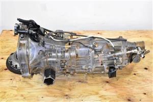 Subaru manual gearbox 