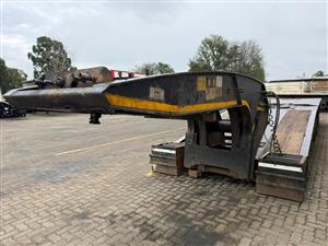 2022 PR trailer Quadrem Detachable Lowbed for sale