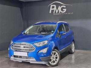 2020 Ford EcoSport 1.0lt Ecoboost Titanium