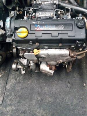 OPEL ASTRA/CORSA 1.7L Y17DT ENGINE