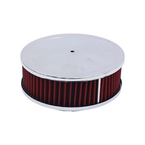 9″ Chrome Carburator Air Filter (3.5″ Inlet)