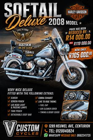 Price Has Been Reduced on this Stunning Deluxe!