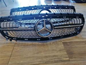 Mercedes benz W246 Diamond grille