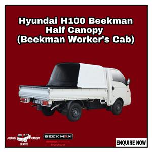 BRAND NEW Hyundai H100 Beekman Half Canopy 