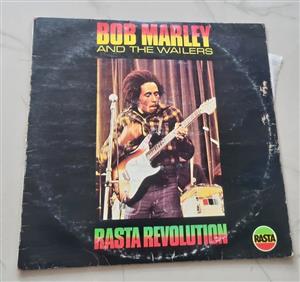 Bob Marley & The Wailers – Rasta Revolution Vinyl LP THERE IS AGE RELATED WEAR TO THE COVER