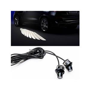 DRL LED Angel Wing Design Lighting for Side Mirrors (2pc set)