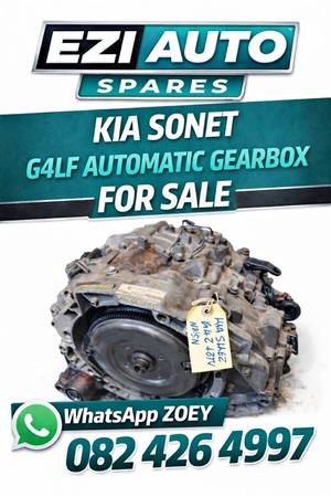 Kia Sonet automatic gearbox