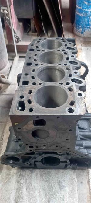 Hyundai d4cb bare block